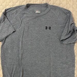 Under Armour Gray Short Sleeve Tee